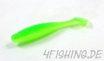 Lunker City: Der kleine Grubster in 2" Farbe LIMETREUSE - Barsch- & Forellenkiller!!!