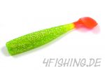 Lunker City Shaker in 3.25" (ca.8,5cm) Chartreuse Flake FT