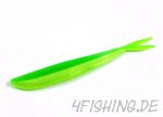 Lunker City Fin-S Fish in 4" LIMETREUSE