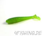 KEITECH FAT Swing Impact in 3.8" - Farbe LIME / CHARTREUSE