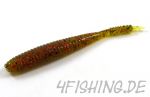 Lucky John Pro Series S-Shad 2,8" (7,1 cm) in GREEN PUMPKIN