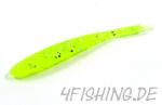 Lucky John Pro Series S-Shad 2,8" (7,1 cm) in LIME CHARTREUSE