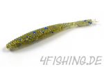 Lucky John Pro Series S-Shad 2,8" (7,1 cm) in SILVER PRAWN