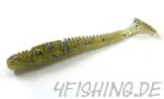 Lucky John Pro Series TIOGA in 2,9" (7,4 cm) in SILVER PRAWN - der Raubfischkiller!!!