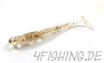 Lucky John Pro Series TIOGA in 2" (5,1 cm) in GOLD MIRROR - der Barsch- & Forellenkiller!!!