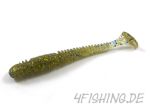 Lucky John Pro Series TIOGA in 3,9" (9,9 cm) in SILVER PRAWN - der Raubfischkiller!!!