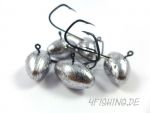 Owner "Deep Throat" Football Jig Größe 3/0 - 5er "Sparpack"