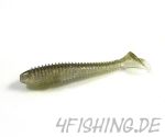 KEITECH FAT Swing Impact in 3.8" - Farbe RAINBOW SHAD