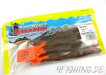 Bass Assassin Sea Shad in 5inch (ca.13cm) PUMPKIN SEED OT