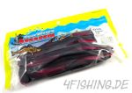 Bass Assassin Sea Shad in 5inch (ca.13cm) RED SHAD