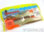 Bass Assassin Sea Shad in 6inch (ca.16cm) BROWN SHAD OT