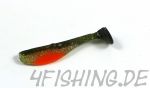 ABVERKAUF: AA Worms: 2" Small Shad - "Hot Belly Bass"
