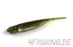 Fish Arow "Flash J" in 3 Inch (ca. 8 cm) in "WATERMELON / SILVER"